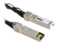 Dell Networking 40GbE QSFP+ to 4x10GbE SFP+ Customer Kit - Nettverkskabel - SFP+ (hann) til QSFP+ (hann) - 50 cm - passiv - for PowerSwitch S4112F-ON, S5212F-ON, S5224F-ON