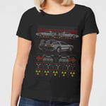 Back To The Future Back In Time for Christmas Women's T-Shirt - Black - M