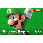 E-carte Cadeau Nintendo Eshop 75  Nintendo