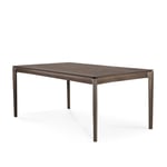 Ethnicraft - Bok Dining Table Brown Oak - 80 x 160 cm - Matbord - Alain Van Havre - Brun - Trä