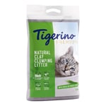 2 x 12 kg Tigerino kattströ till sparpris! - Special Edition Fresh Cut Grass