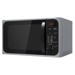 25ltr Freestanding Combi Microwave Oven, Digital Display, 900w in Silver