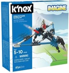 K-Nex Stealth Plane Construction Building Children's Toy Playset 60 Pieces Boys
