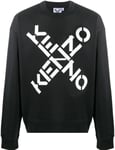 Kenzo Men's X Sport Sweatshirt Black Colour: BLACK, Size: S