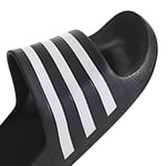 adidas Unisex Adilette Aqua Slides Unisex 3 Stripes Crew Socks