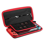 Gameware Switch Lite Hard Storage Case, Nintendo Switch Case, Rubber Case