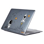 ENKAY HAT PRINCE MacBook Air 13' (2018-2019) mønsterDeksel - Astronaut No.1