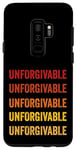 Coque pour Galaxy S9+ Définition impardonnable, impardonnable