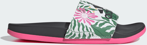 Adidas Adidas Adilette Comfort Slides Sandaalit CARBON / OFF WHITE / LUCID PINK