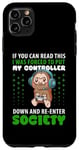 Coque pour iPhone 11 Pro Max Bigfoot Gamer Jeu vidéo