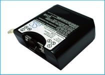 Batteri til Sony XDR-DS12iP etc