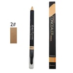 Eyebrow Concealer Pen Skin Color Corrector Dark Circles 02