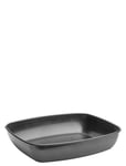 Casserole Pro, Non-Stick Coated Home Kitchen Pots & Pans Casserole Dishes Black Heirol