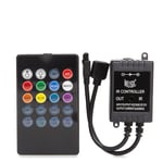 Fjärrkontroll LED Strip RGB Musik