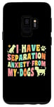Galaxy S9 Funny Dog Mom Lover Fur Mama Pet Owner Quote Cool Puppy Case