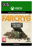 Far Cry 6 Pack XL - 6600 Crédits