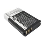 Batteri till bl.a. GARMIN VIRB Elite (kompatibelt)