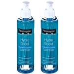 Neutrogena® Hydro Boost® Aqua-gel nettoyant hydratant 2x200 ml gel(s)