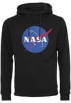 Urban Classics NASA svart hoodie (XS)