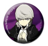 Persona Q Metal Ansteck-Button Protagonist P4 NEW