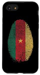 iPhone SE (2020) / 7 / 8 Cameroon Flag Fingerprint It is in my DNA Gift Cameroonians Case