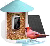 Birdfy - Feeder with Intelligent Bird Identification + Solar Panel