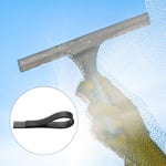 2Pcs Window Glass Shower Doors Replacement Squeegee Rubber 11.81 Inch Black