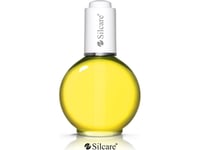 Silcare_The Garden Of Colour Regenerating Cuticle And Nail Oil Peach Nature 75Ml