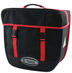 Carrying bag waterproof carrying bag mountain bike bicycle rear shelf bag riding equipment-red