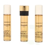 Chanel Gabrielle Essence Giftset 60 ml, 3x20ml Refill