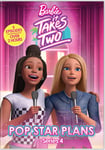 - Barbie: It Takes Two Pop Star Plans DVD