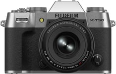 FUJI X-T50 + XF 16-50mm Silver