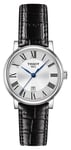 Tissot T1222101603300 | Carson Classic | Black Leather Strap Watch