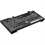 Kompatibelt med HP ProBook 450 G6, 11.55V, 3800mAh