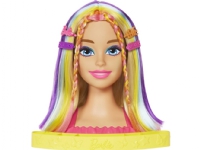 Barbie Neon Rainbow Deluxe Styling Head