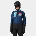 Helly Hansen World Cup Dam Skidjacka Blå M