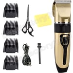 Electric Hair Clippers Professional Mens Shaver Trimmers Machine Cordless Barber