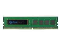 Coreparts - Ddr4 - Modul - 4 Gb - Dimm 288-Pin - 2400 Mhz / Pc4-19200 - 1.2 V - Ej Buffrad - Icke Ecc - För Elitedesk 800 G3 (Dimm)  Prodesk 400 G4, 600 G3 (Dimm)