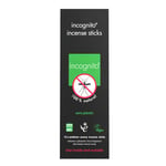 incognito Citronella Incense Sticks - Insect Repellent - 10 Sticks