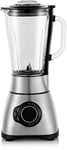 BioChef Galaxy Pro Blender - 1800W High-performance blender, Personal Blender Smoothie Maker - 1.75L Jug and 900ml Travelling Container (Silver)