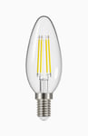 AIRAM LED-lampa Kronljus E14 3,7W 4000K 470 lumen