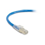 Black box BLACK BOX GIGATRUE® 3 CAT6 250-MHZ STRANDED ETHERNET PATCH CABLE - SHIELDED (S/FTP), CM PVC, LOCKING SNAGLESS BOOT, YELLOW, 1-FT. (0.3-M) (C6PC70S-YL-01)