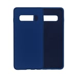 Merskal premium silikonskal till Samsung Galaxy S10 Plus (Blue)