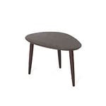BIRGER Harmoni lågt soffbord rökt ek 65x45 cm