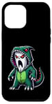 Costume de fantôme portant un dinosaure pour Halloween Cosplay T-Rex Coque pour iPhone 12 Pro Max