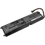 Batteri till Notebook, Bärbar dator för Razer Blade 15 Base m.fl.