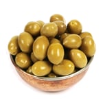 Dorri - Green Olives Unpitted in Extra Virgin Olive Oil (Available from 500g to 3kg) (250g)