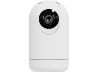 Wiser IP-kamera IP20, Wi-Fi, sväng- och lutningsjustering, inomhus, vit