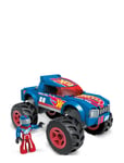 Hot Wheels Construx Race Ace Monster Truck Toys Toy Cars & Vehicles Toy Vehicles Trucks Multi/patterned Mega