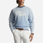Polo Ralph Lauren Vintage Fit Fleece Graphic Sweatshirt - Southport Blue